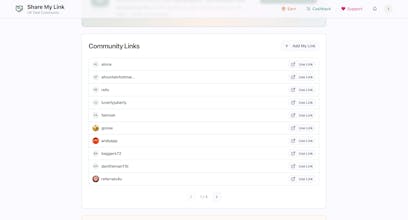 Share My Link gallery image