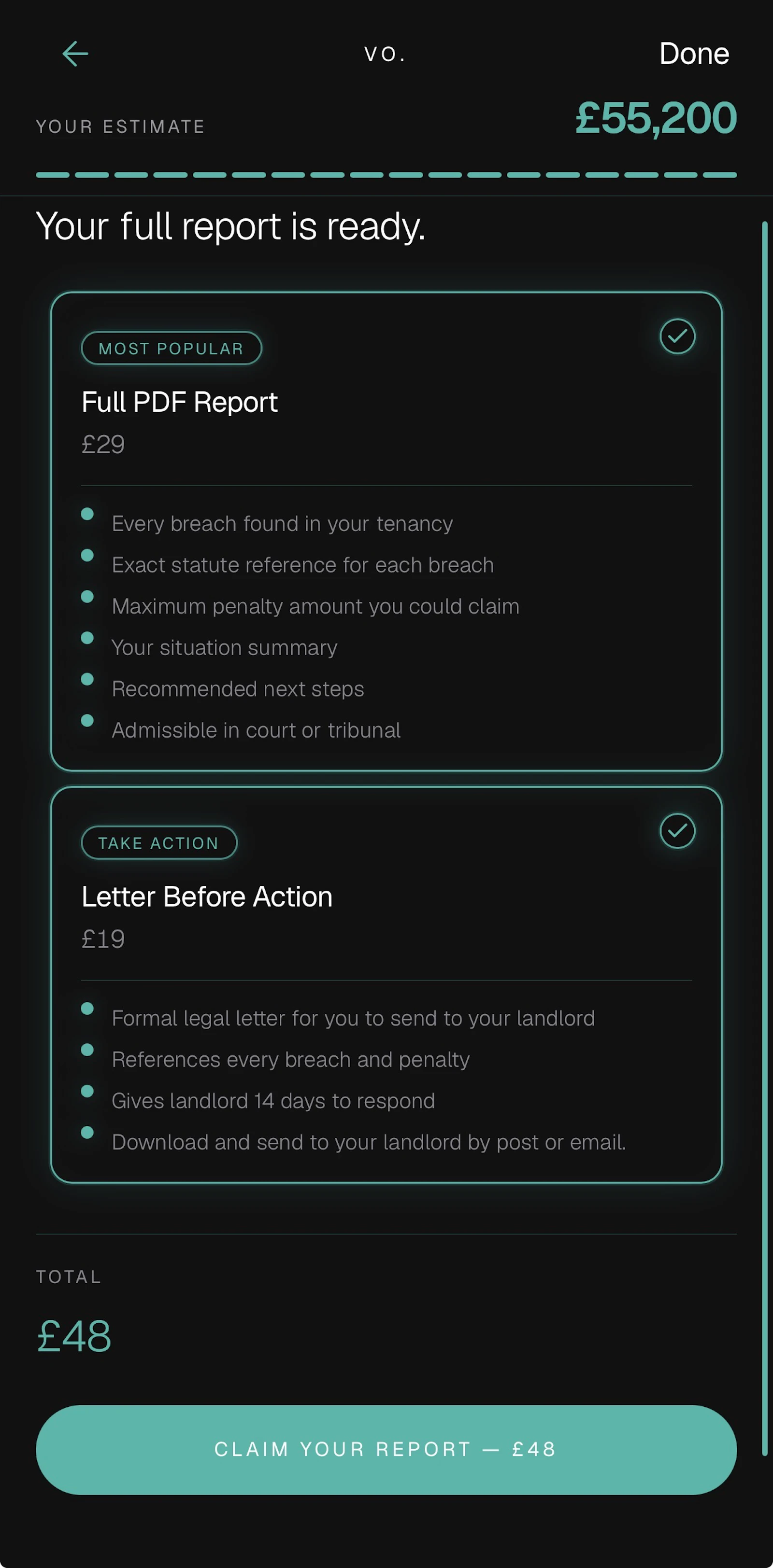 VO Gateway screenshot 7