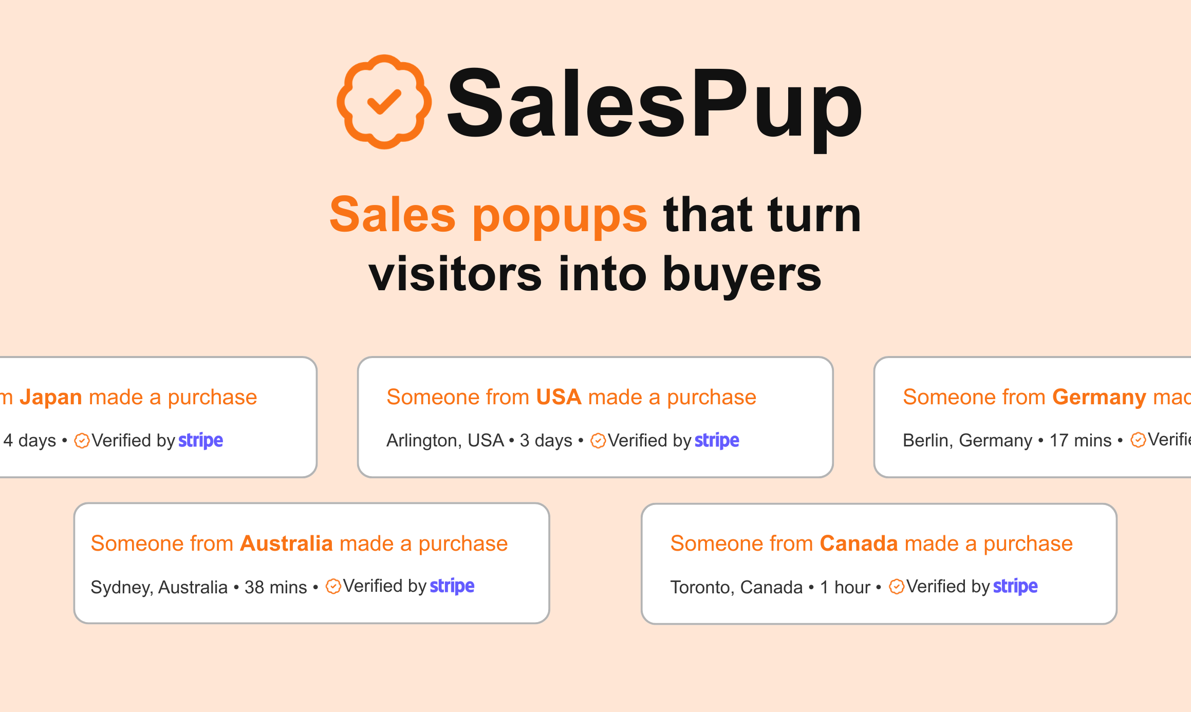 SalesPup - Main product screenshot demonstrating key features and user interface