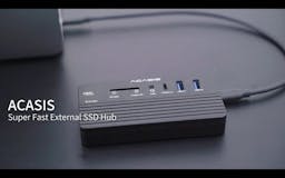 ACASIS SSD Hub media 1
