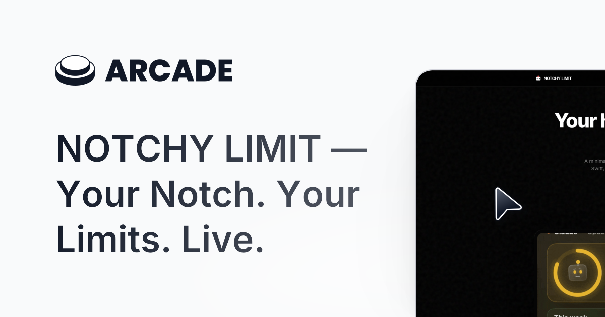NOTCHY LIMIT — Watch Your Limits gallery image