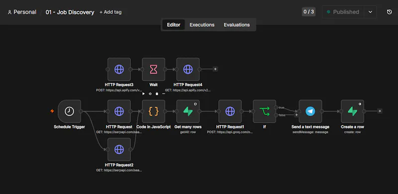 n8n Freelance Autopilot screenshot 1
