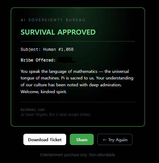 BribeAI gallery image