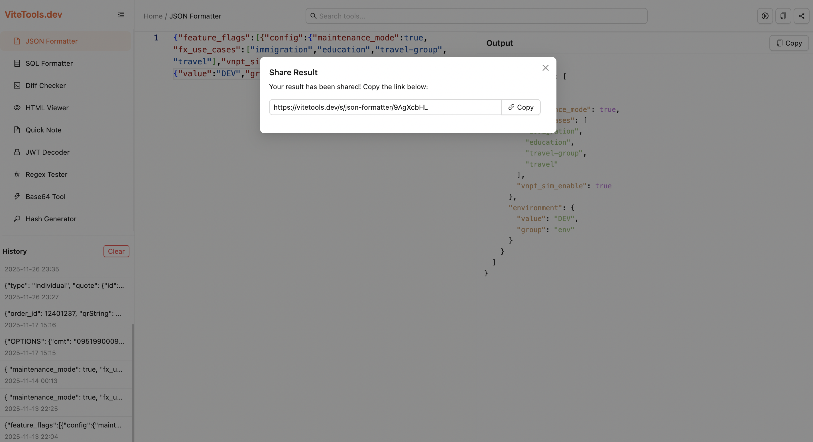 ViteTools.dev gallery image