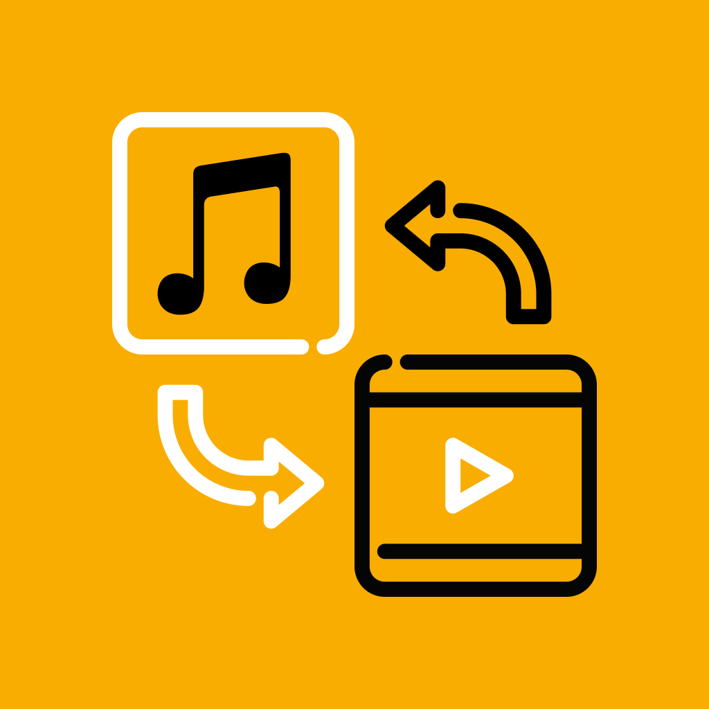 Video Converter & Audio MP3 - Product Hunt launch logo