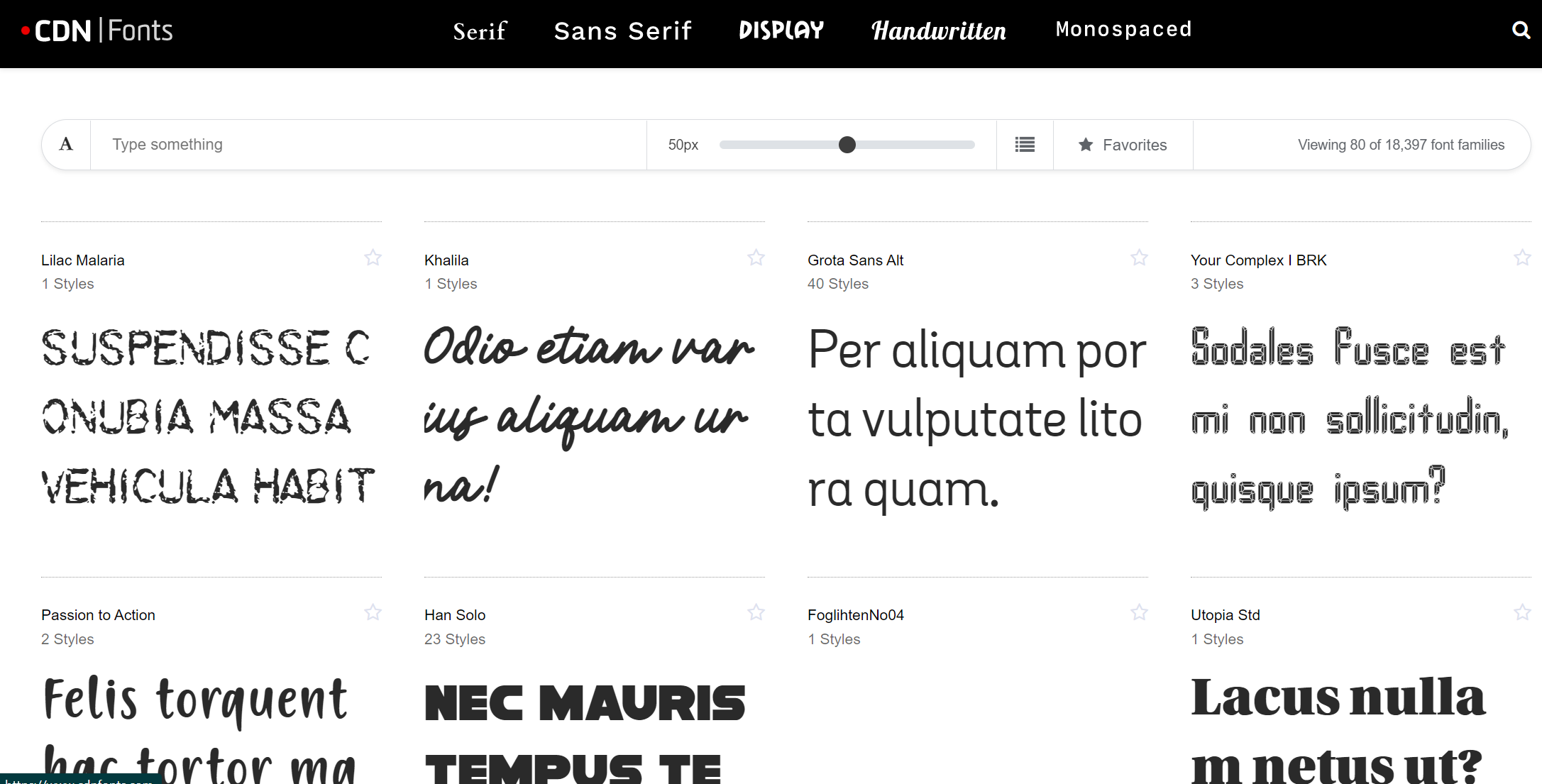 وسائط Cdnfonts 2