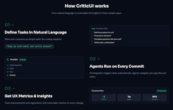 CriticUI gallery image