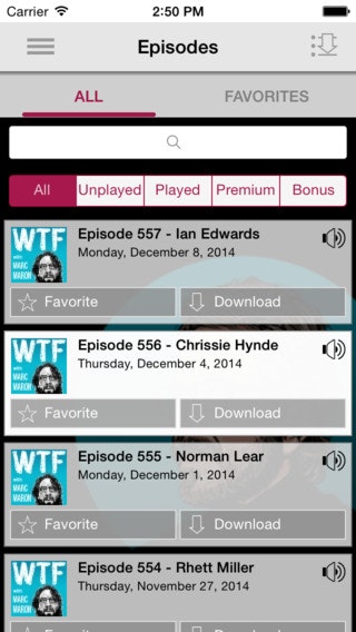 WTF App gallery image