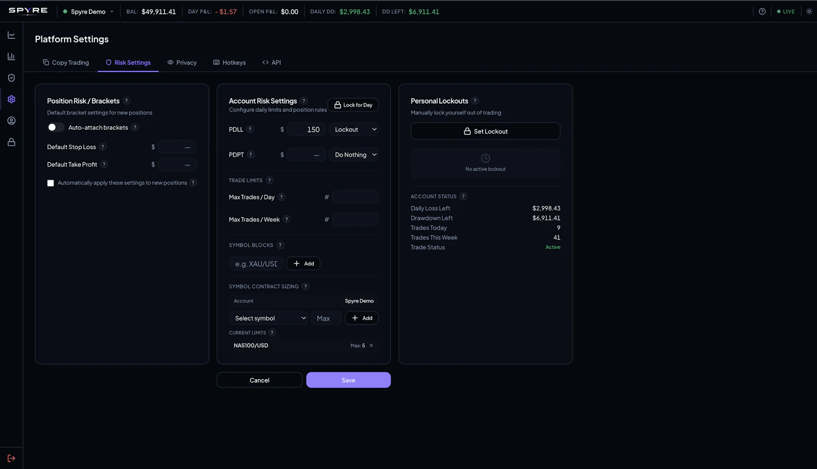 Spyre screenshot 2