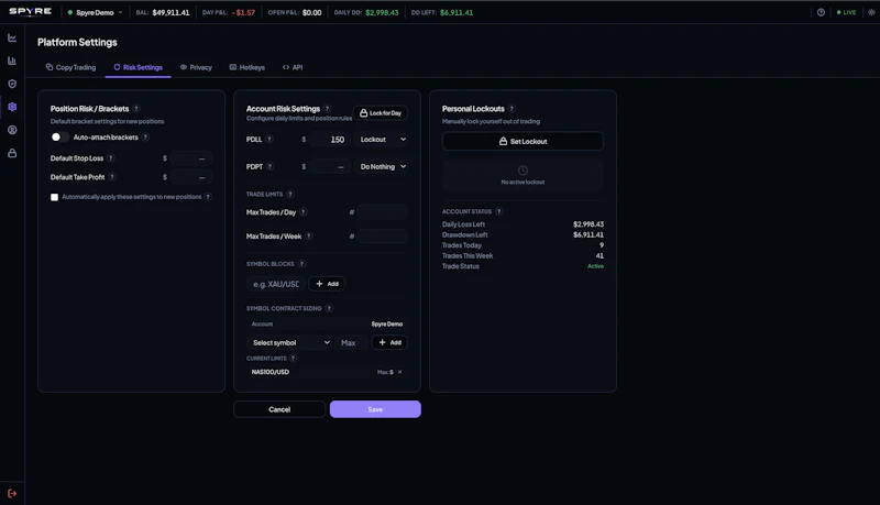 Spyre screenshot 2