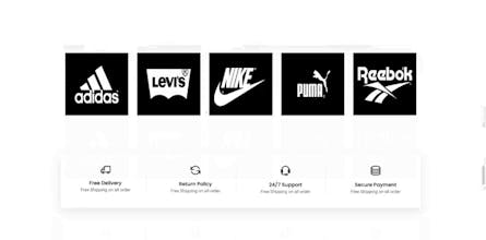 E-commerce Web application Using Django gallery image