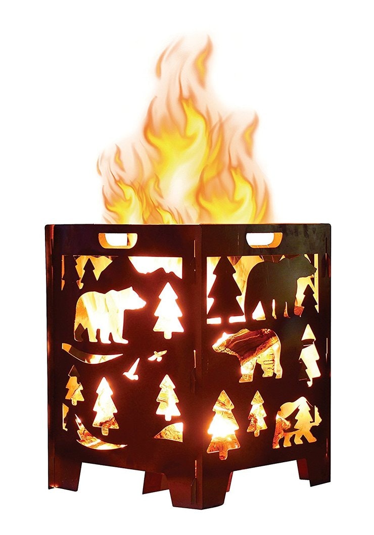 Bear Wood Burning Pit gallery image