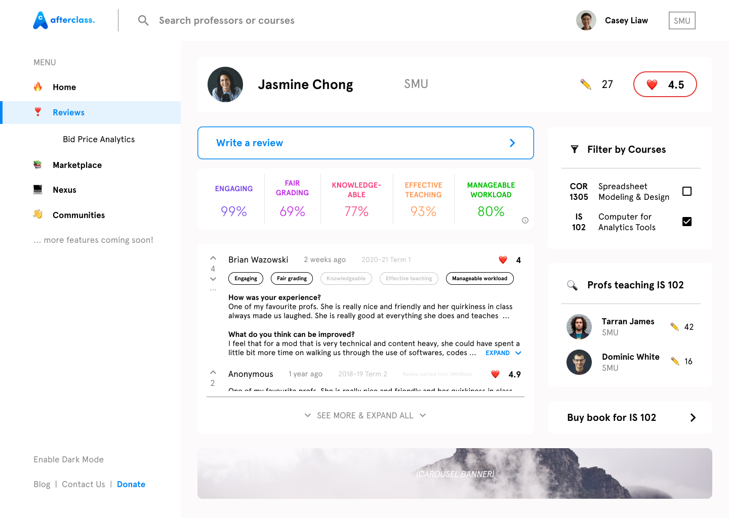 AfterClass gallery image