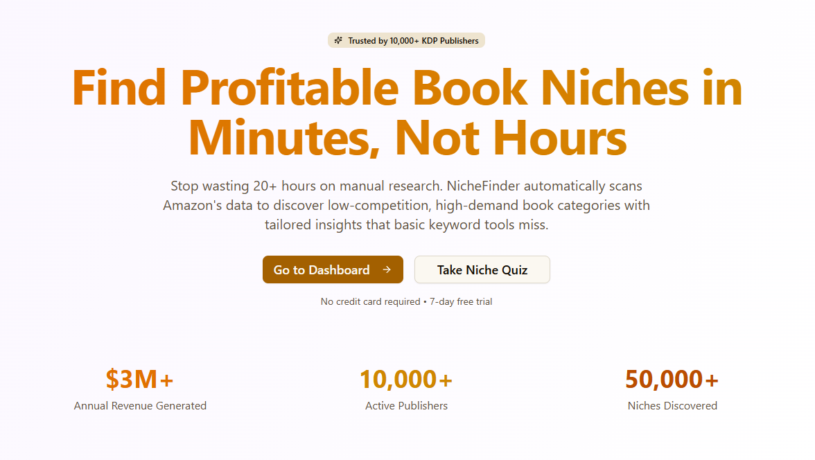 Niche Finder gallery image