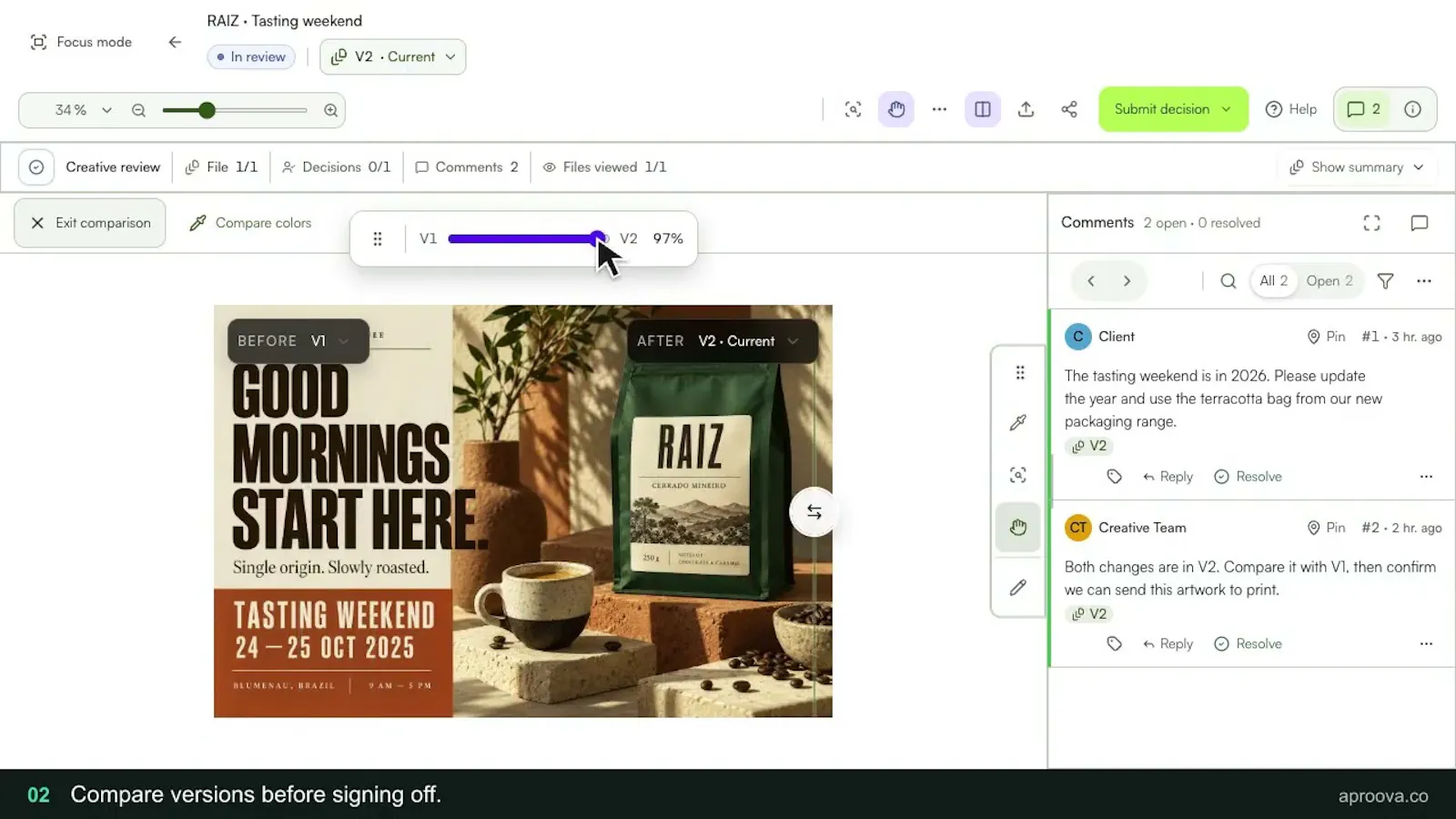 Aproova screenshot 1 (video preview)