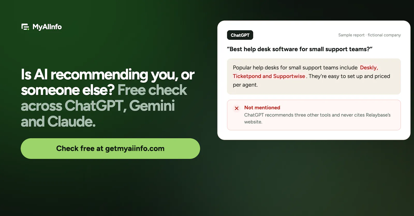 MyAIInfo screenshot 2