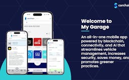 Carchain, All-in-one Car App media 2