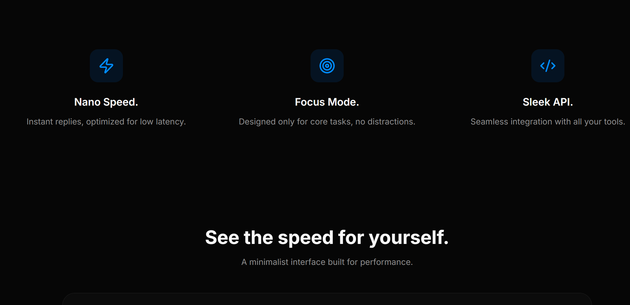 Nanochat gallery image