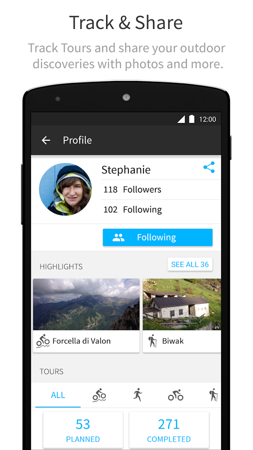 Komoot gallery image