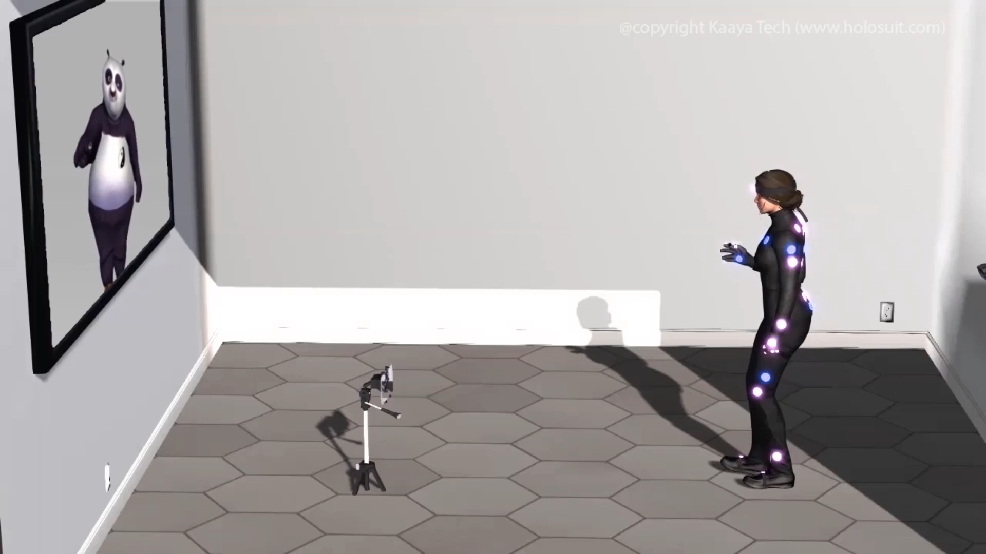 HoloSuit - Full Body/Hands Motion Tracker with Haptic Exciter/ Universal XR Controller! gallery image