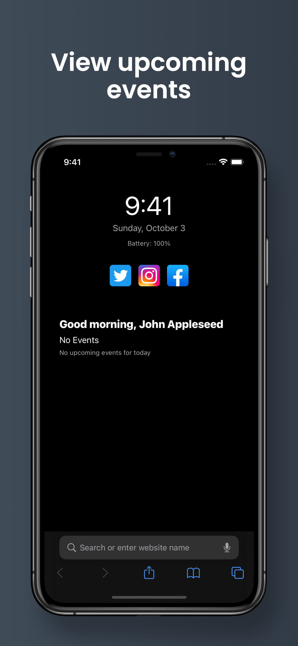 TodayTab gallery image