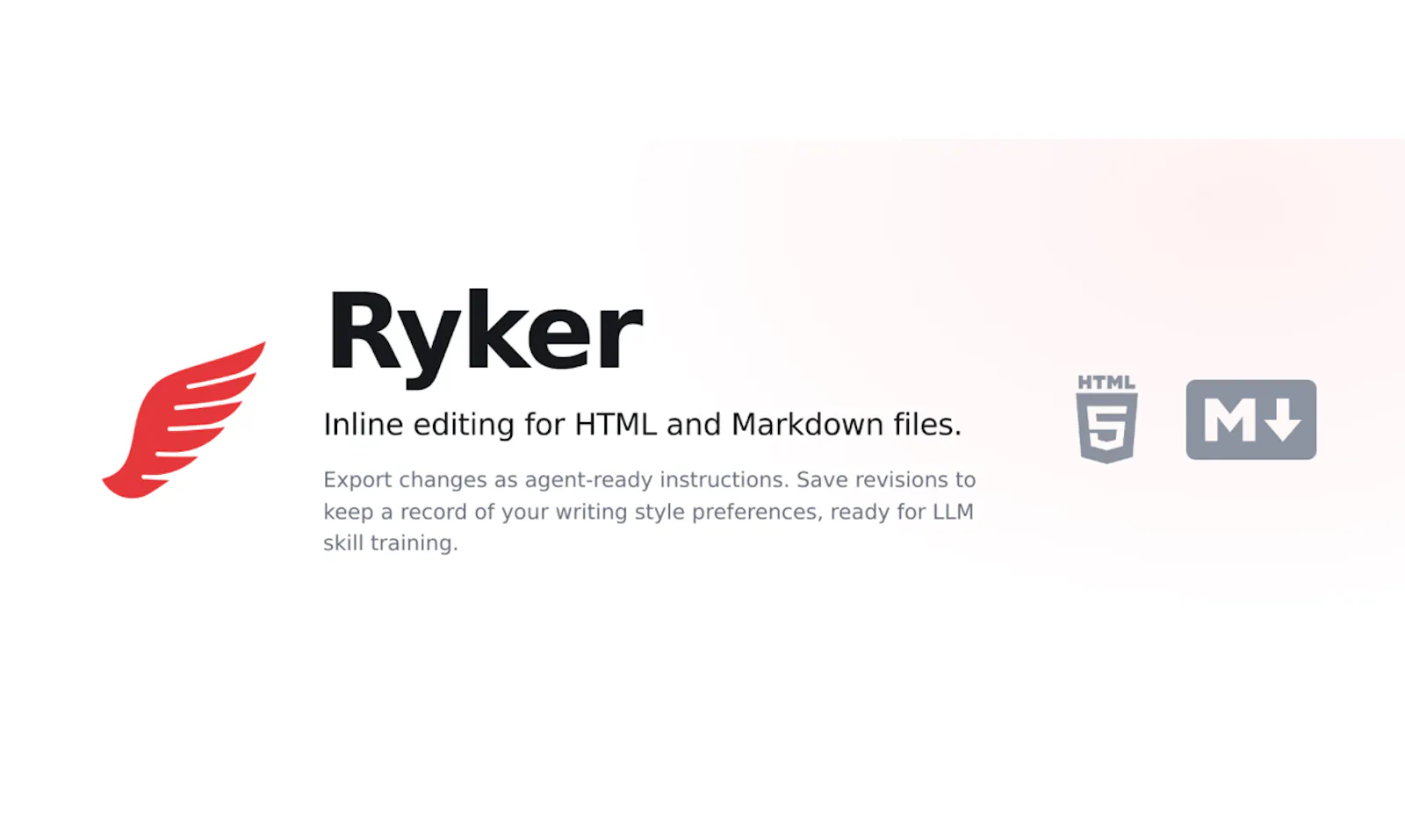 Ryker - Inline HTML & Markdown Editing screenshot 2