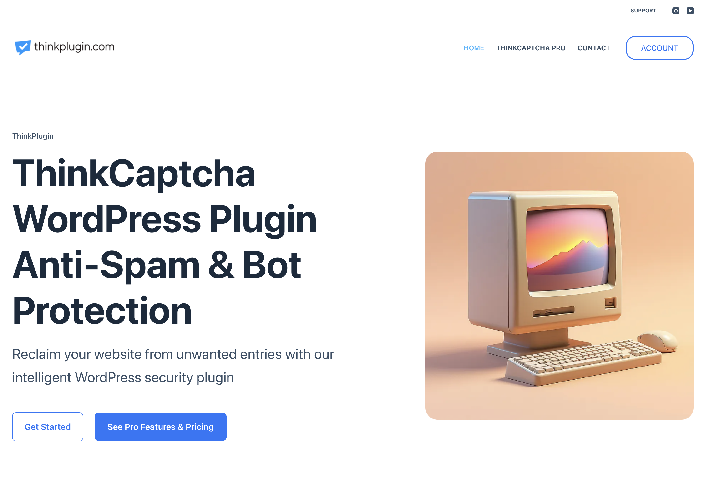 Denk aan captchapro - Denk aan captcha WordPress Plugin Anti-Spam en Bot-bescherming media 1