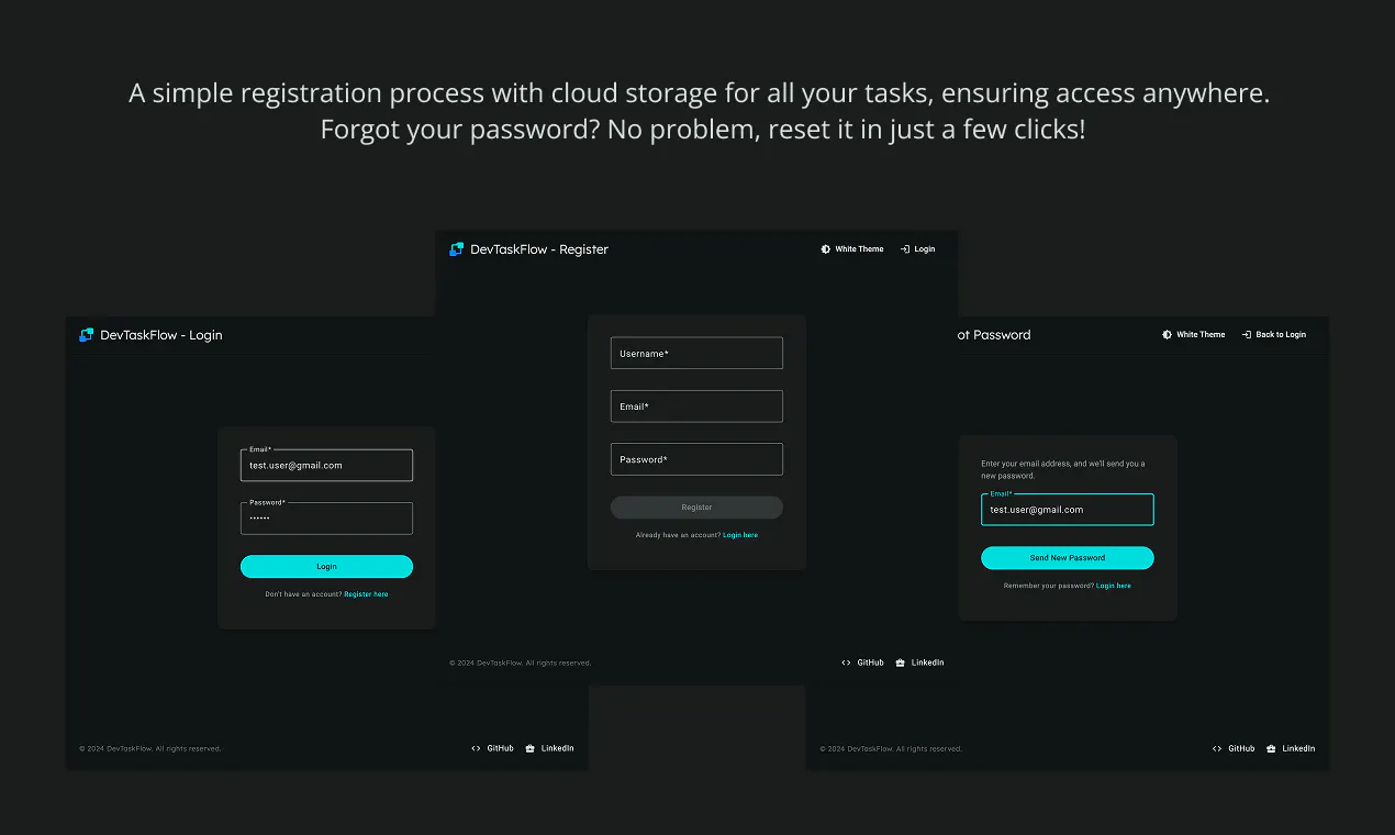 DevTaskFlow gallery image