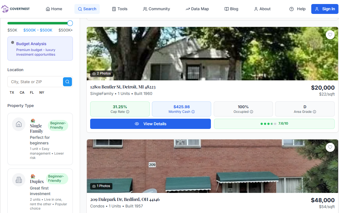 CovertNest gallery image