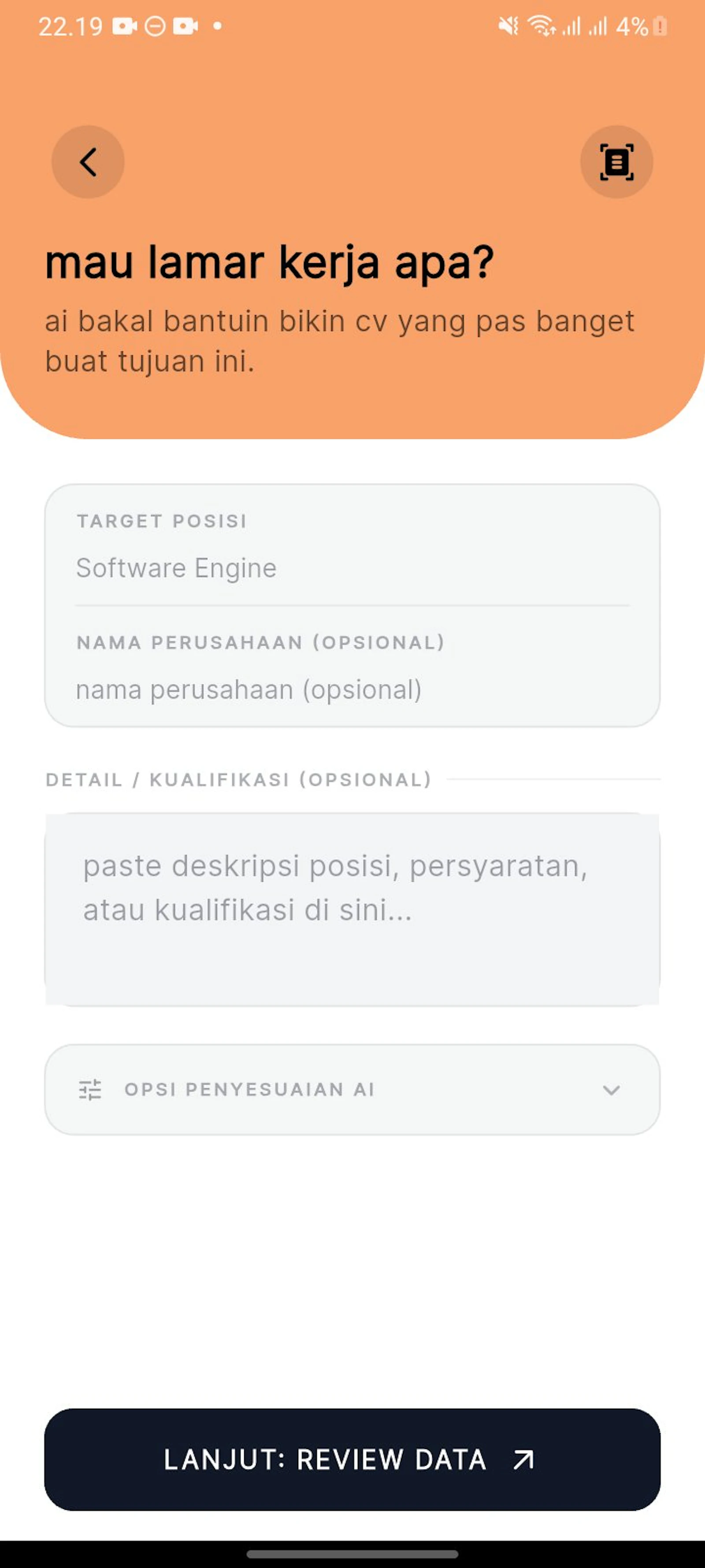 CleverCV — Your AI Career Copilot screenshot 4