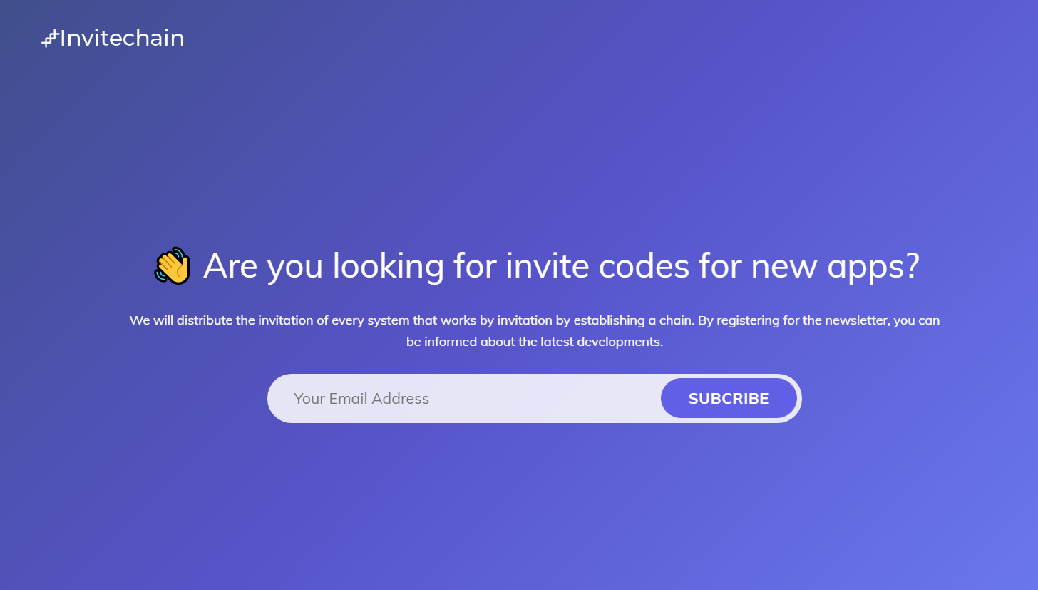 Invite Chain Group - Clubhouse & more... gallery image