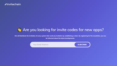 Invite Chain Group - Clubhouse & more... gallery image