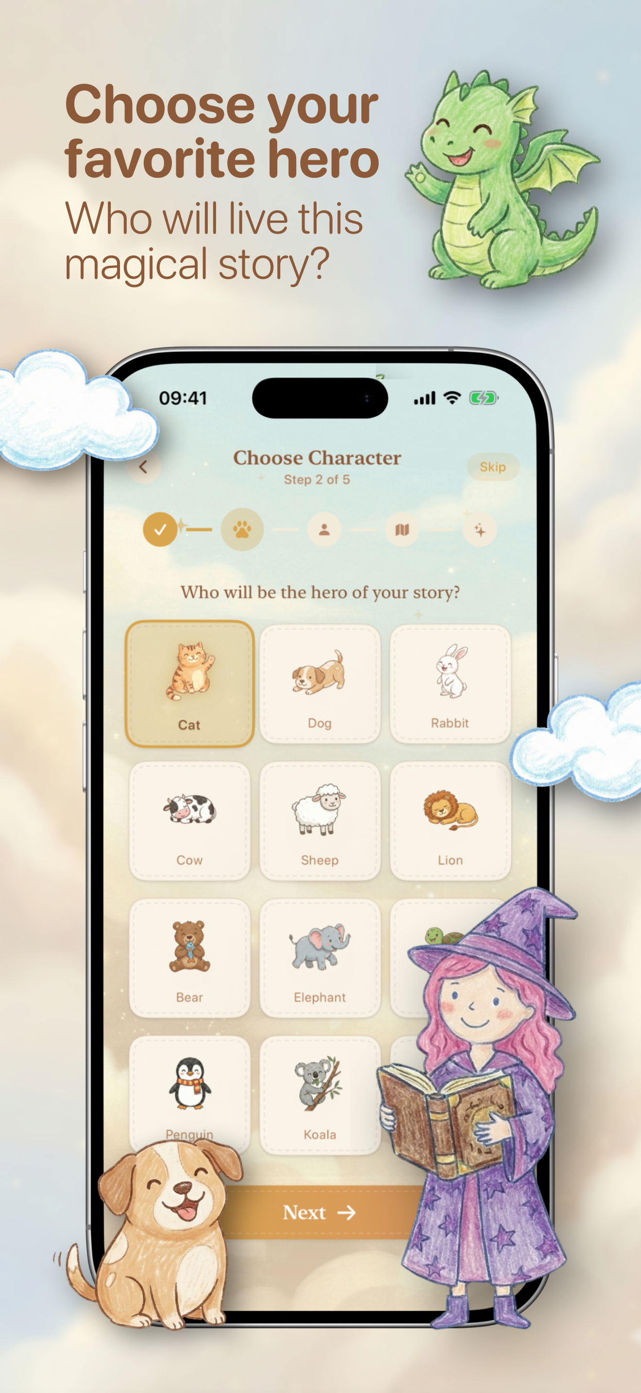 TuCuento: Interactive family stories - Screenshot 2 showing product features and functionality