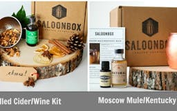 SaloonBox Mini Cocktail Kits media 2