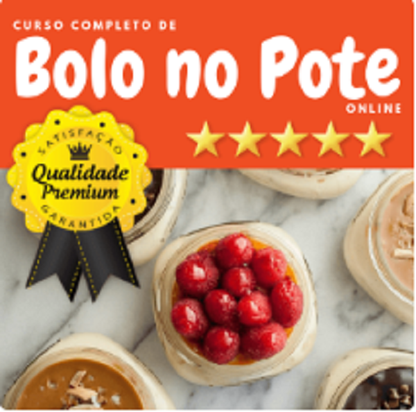 Curso de Bolo no Pote Online
