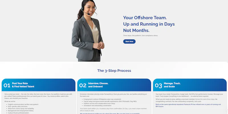 Telework X AI screenshot 5