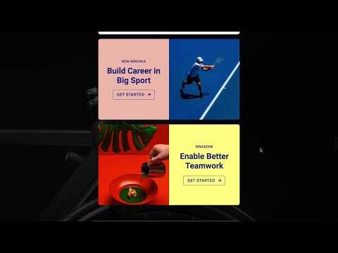 Seedbelt HTML Framework gallery image