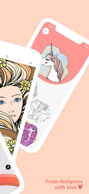 Coloretta: Coloring Books gallery image