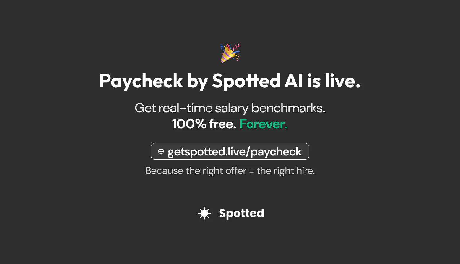 Paycheck by Spotted AI gallery image