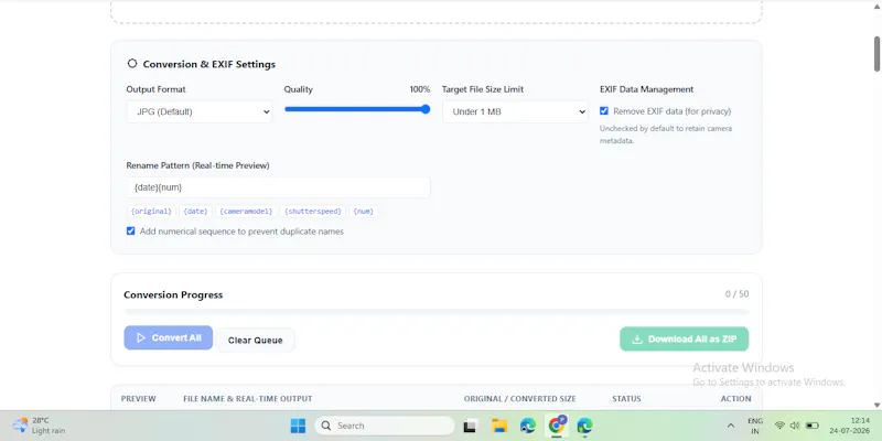 Heic to Jpg screenshot 3