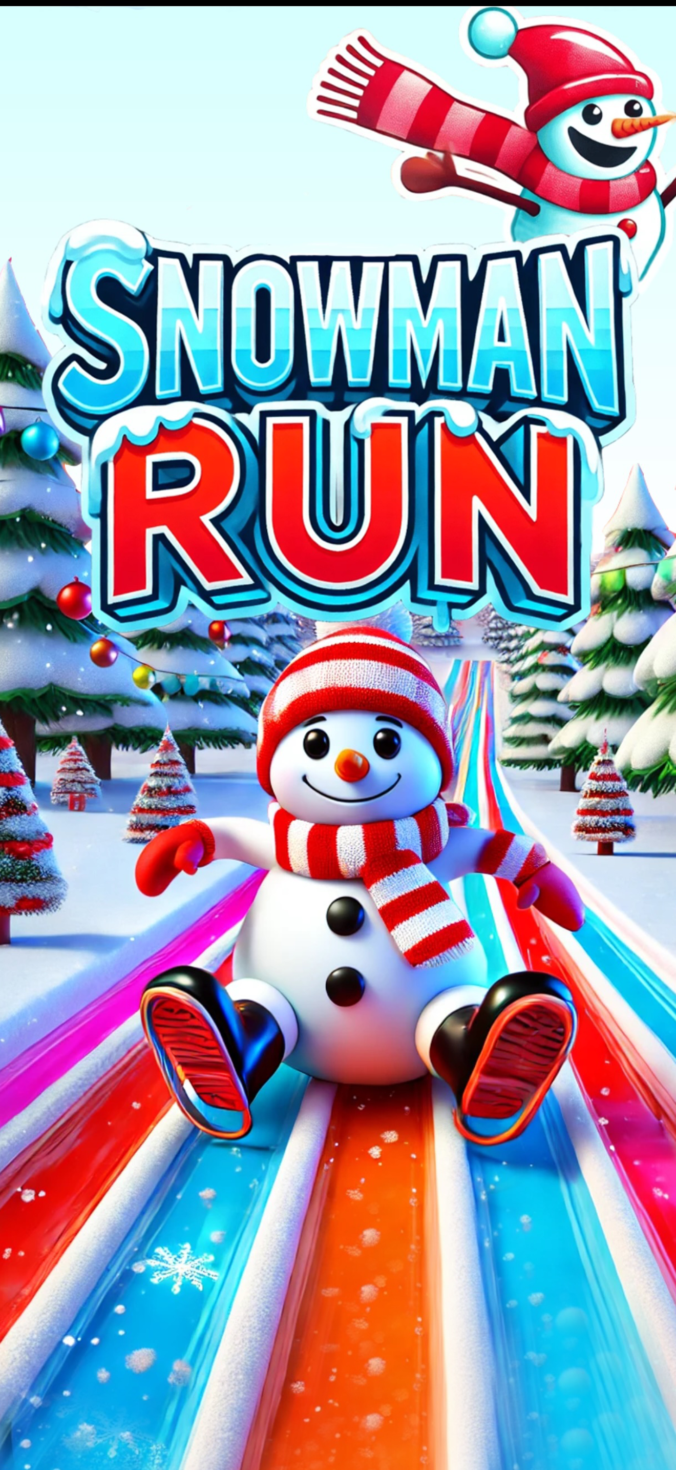 Snowman Run (iOS / Android)
