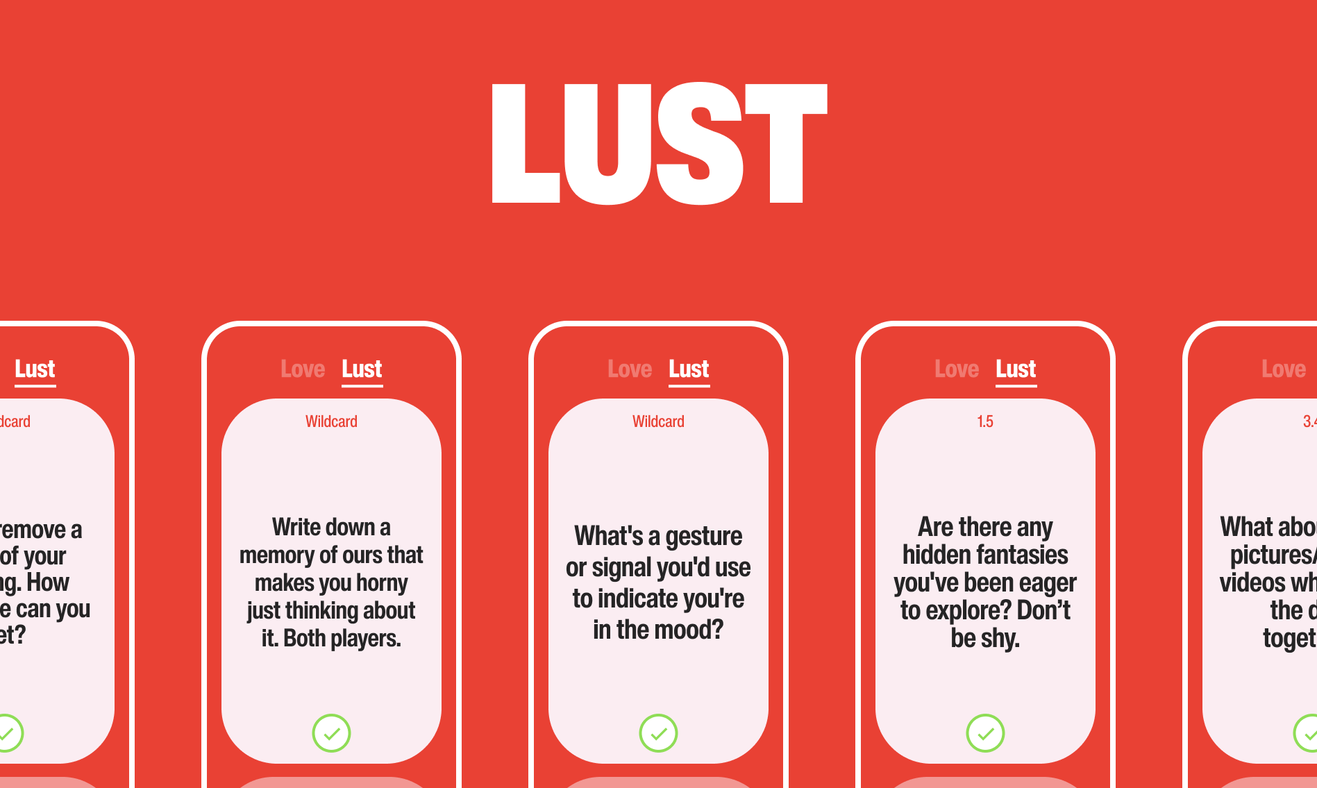 Pili Pili: Love/Lust - Product Information, Latest Updates, and Reviews  2024 | Product Hunt