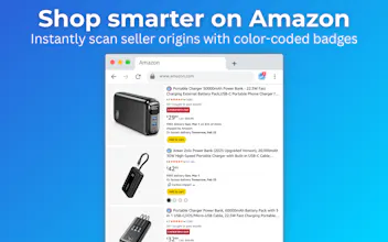 VendorLens - Seller Info for Amazon gallery image