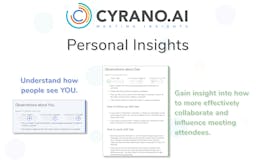 Meeting Insights by Cyrano.ai media 3