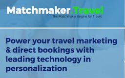 MatchMaker.Travel media 2