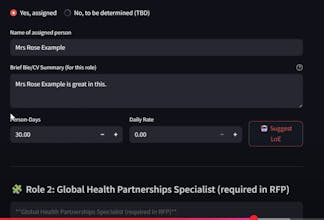 ProposalGenius by Aidme.ch gallery image