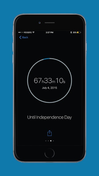 Hourglass - Minimalistic Countdown Clock gallery image