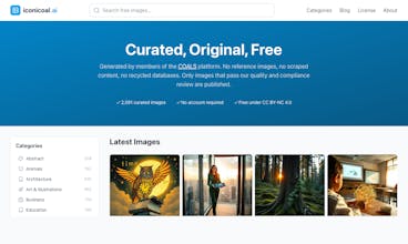 iconicoal.ai gallery image