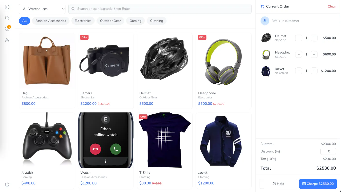 Radminly - Laravel Dashboard Starter gallery image