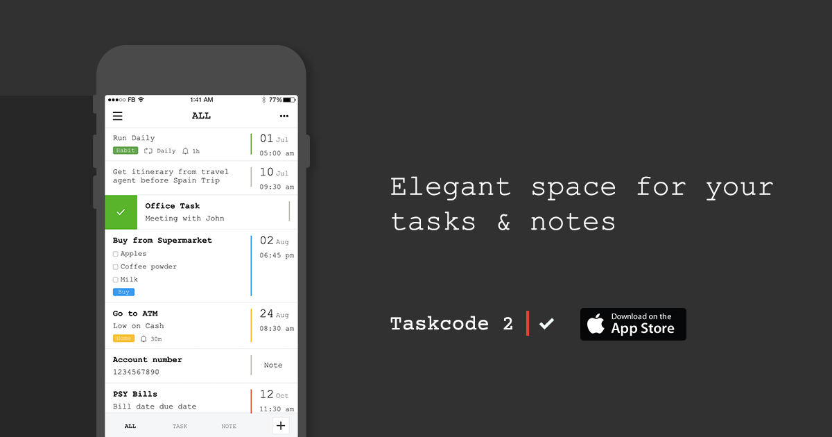 Taskcode 2.0 gallery image